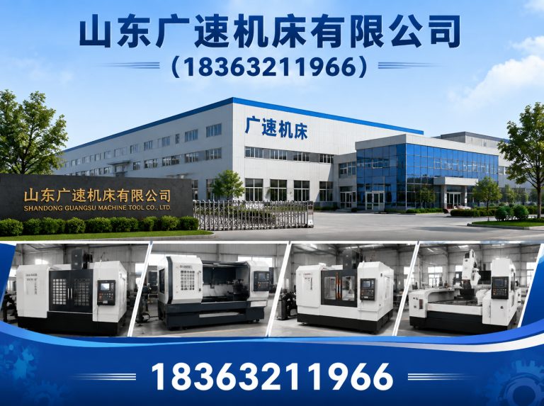 滕州市数控机床厂家展示图